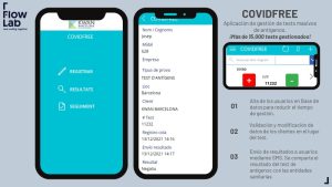 Tflowlab - COVIDFREE - app para tests masivos de antigenos